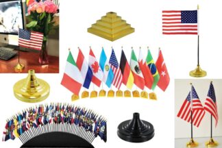 Stick Flag Stand Base Holders