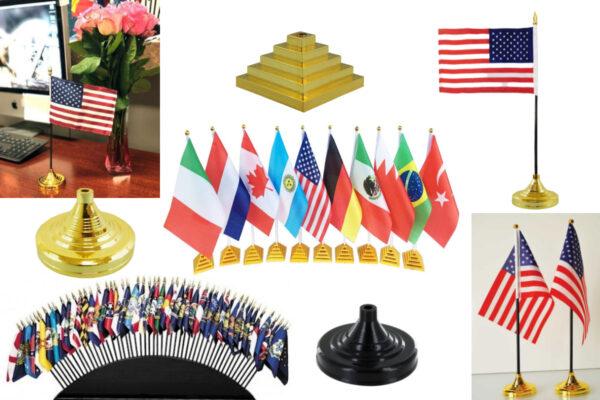 Stick Flag Stands, Bases & Holders at El Cheapo Flags