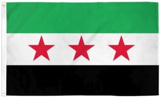 Syrian Arab Republic Flag 3x5 FT