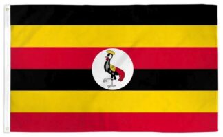 Uganda Flag 3x5 FT