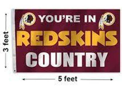You're in Redskins Country
