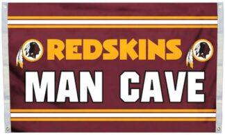 Washington Redskins Man Cave Flag Banner