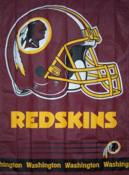 Washington Redskins Banner Flag 27x37 In