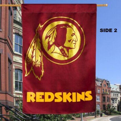 Washington Redskins Suede & Glitter Banner Flag