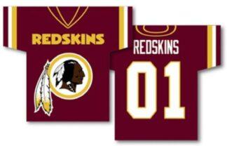 Washington Redskins Players Jersey Banner