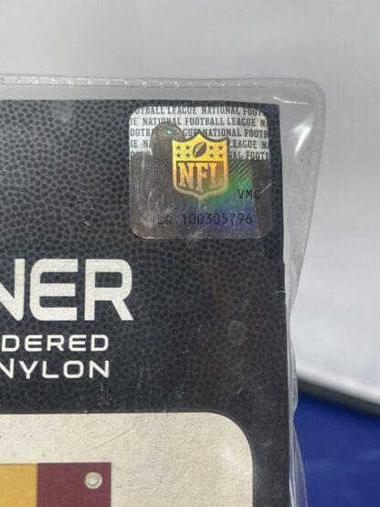 Washington Redskins Applique & Embroidered Fan Banner Packaging