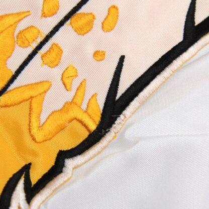 Washington Redskins Bunting Flag Embroidery Detail