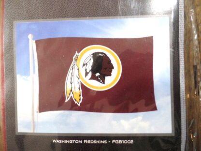 Washington Redskins Flag packaging