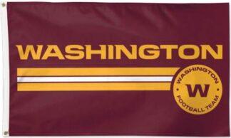 Washington Commanders Football Team Flag