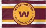 Washington Commanders Football Team Flag #3 3x5 FT