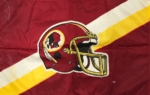 Washington Redskins Helmet Flag #3 Heavy-Duty Nylon 3x5 FT