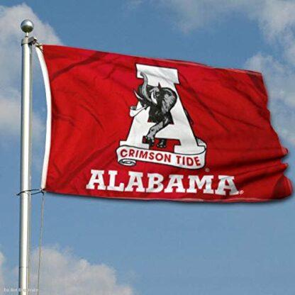 Alabama Crimson Tide Elephant Flag 3x5 Ft