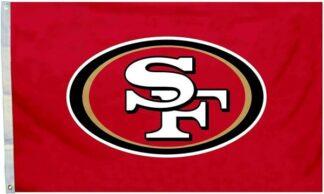 San Francisco 49ers Red Flag 3x5 Ft