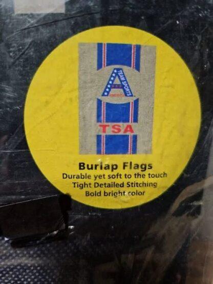 Burlap Flags & Banners by Team Sports America