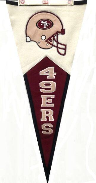 San Francisco 49ers Classic Vintage Pennant 17x40.5 In