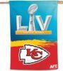 Kansas City Chiefs Super Bowl LIV Champions One-Sided Vertical Banner 28x40 In