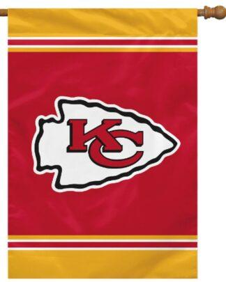 Kansas City Chiefs One-Sided Vertical Banner 28x40 In