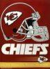 Kansas City Chiefs Helmet Banner Flag 27x37 In