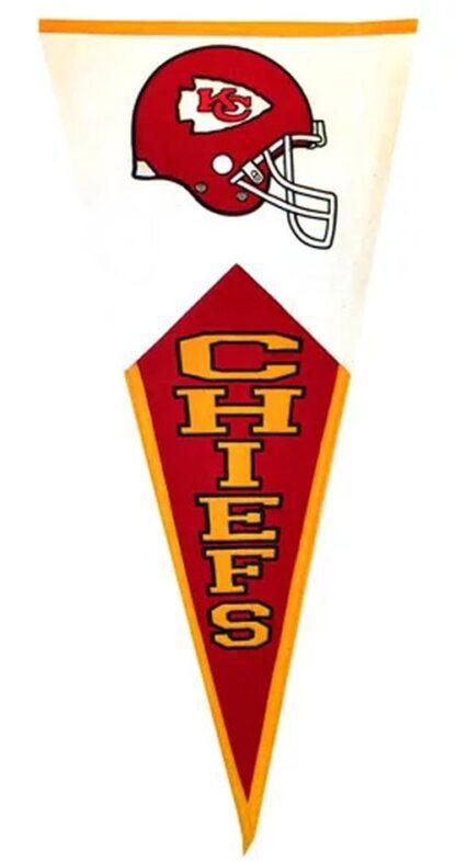 Kansas City Chiefs Classic Vintage Pennant 17x40.5 In