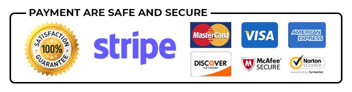 Payments Are Safe And Secure
