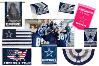 Dallas Cowboys Flags