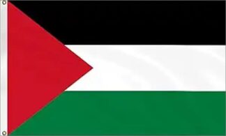 Palestine Flag 3x5 Ft