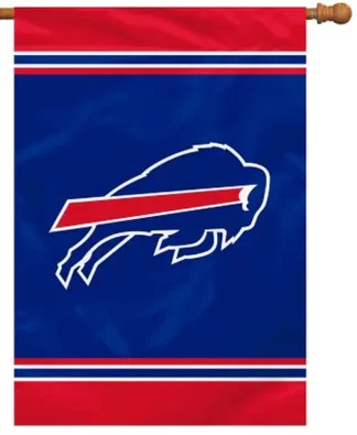 Buffalo Bills Banner Flag 28×40 In