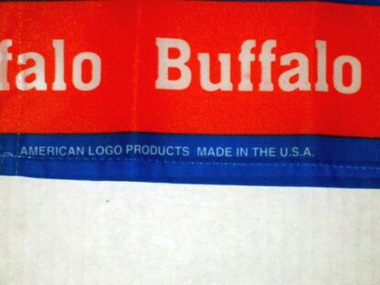 Buffalo Bills Red Helmet Banner Flag 28×40 In