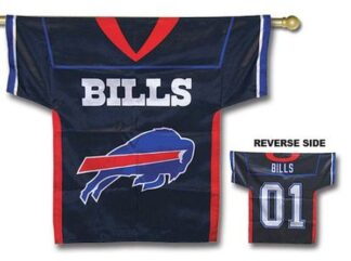 Buffalo Bills Players Jersey Banner 30x34 In