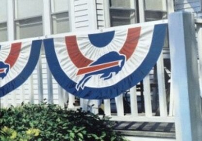 Buffalo Bills Bunting Flag 27x51 In