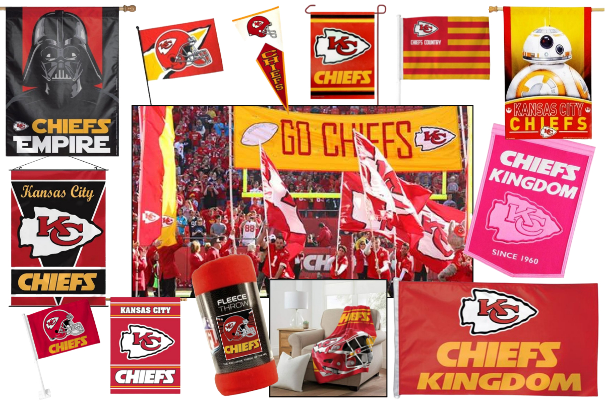 Kansas City Chiefs Flags, Banners and other fan favorites