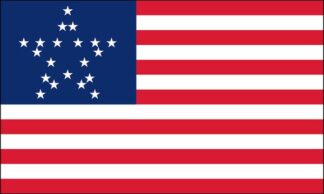 American Flag 20 Stars 1818-1819 Great Star 3x5 FT