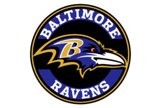 Baltimore Ravens Flags