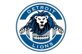 Detroit Lions Flags
