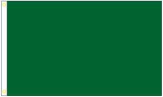 Emerald Green Solid Color Flag DuPont SolarMax Nylon 3x5 FT
