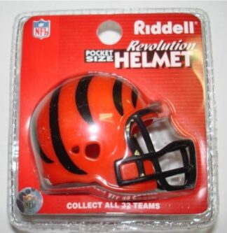 Cincinnati Bengals Riddell Pocket Size Revolution Helmet