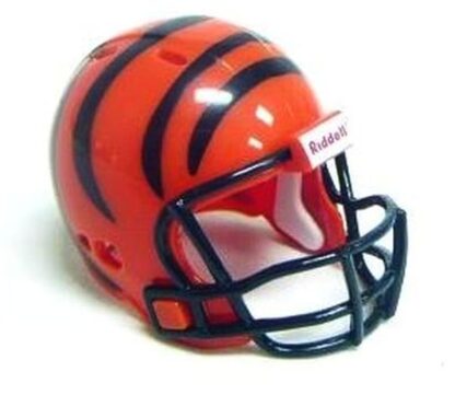 Cincinnati Bengals Riddell Pocket Size Revolution Helmet