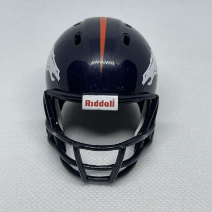Denver Broncos Riddell Pocket Size Revolution Helmet Black