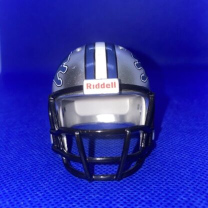 Detroit Lions Riddell Pocket Size Revolution Helmet Silver