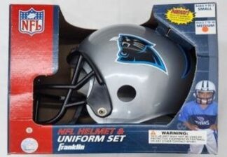Carolina Panthers Helmet & Uniform Set Medium Ages 7-10