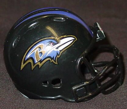 Baltimore Ravens Riddell Pocket Size Revolution Helmet Black