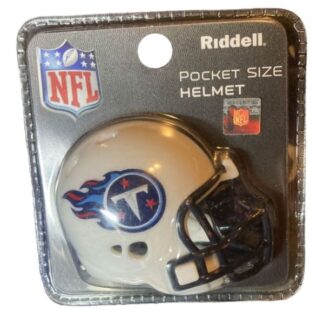Tennessee Titans Riddell Pocket Size Helmet White