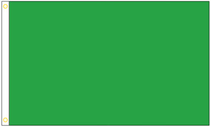 Mint Green Solid Color Flag DuPont SolarMax Nylon 3x5 FT
