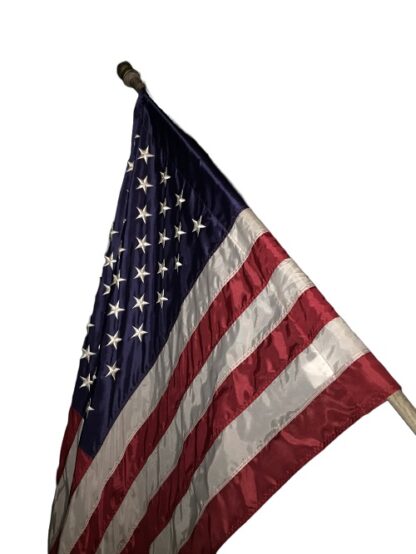 USA Flag Embroidered SolarMax Pole Hem