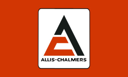 Allis-Chalmers Orange Flag 3x5 FT