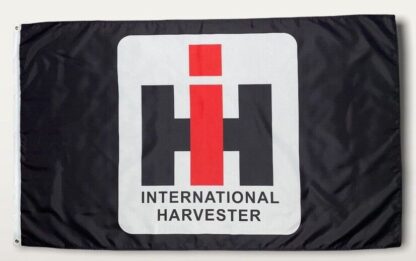 International Harvester Black Flag 3x5 Ft