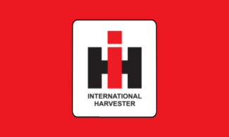 International Harvester Red Flag 3x5 Ft