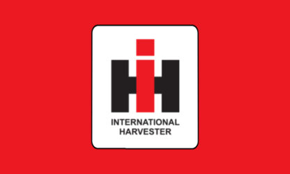 International Harvester Red Flag 3x5 Ft