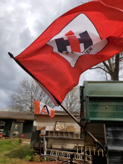 International Harvester Red Flag