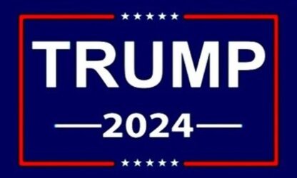 Trump 2024 Flag